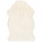 Kusový koberec Samba 495 Ivory tvar kožušiny 55 × 85 cm - Koberec