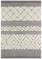 Kusový koberec Handira 103906 Black/Cream 80 × 150 cm - Koberec