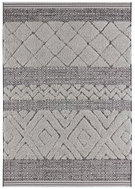 Kusový koberec Handira 103904 Black/Grey 80 × 200 cm - Koberec