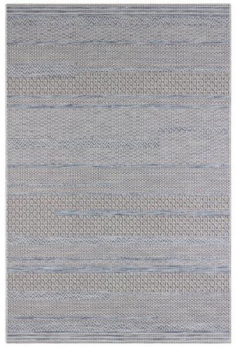 Kusový koberec Embrace 103925 Cream/Blue z kolekce Elle 77 × 200 cm - Koberec - Main image