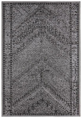 Kusový koberec Jaffa 104053 Grey/Black 70 × 140 cm - Koberec - Main image