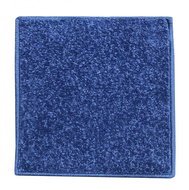 Kusový koberec Eton modrý čtverec 200 × 200 cm - Carpet