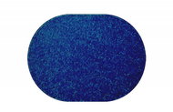 Kusový koberec Eton modrý ovál 140 × 200 cm - Carpet