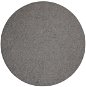 Kusový koberec Quick step béžový okrúhly - Koberec