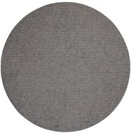 Kusový koberec Quick step béžový kulatý 100 × 100 o cm - Koberec