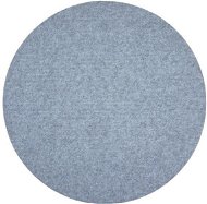 Kusový koberec Quick step šedý kulatý - Koberec