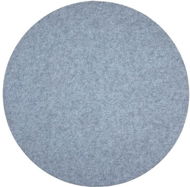 Kusový koberec Quick step sivý okrúhly 120 × 120 cm - Koberec