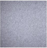 Kusový koberec Quick step šedý čtverec - Koberec