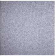 Kusový koberec Quick step šedý čtverec 80 × 80 cm - Koberec