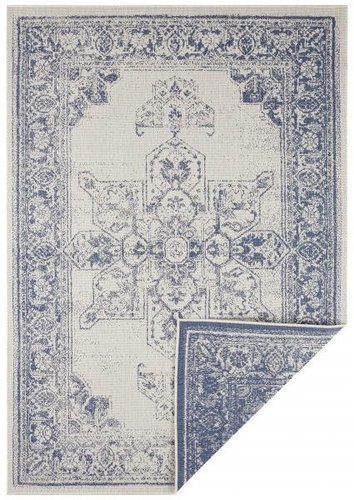Kusový koberec Twin Supreme 104138 Blue/Cream 160 × 230 cm - Koberec - Main image