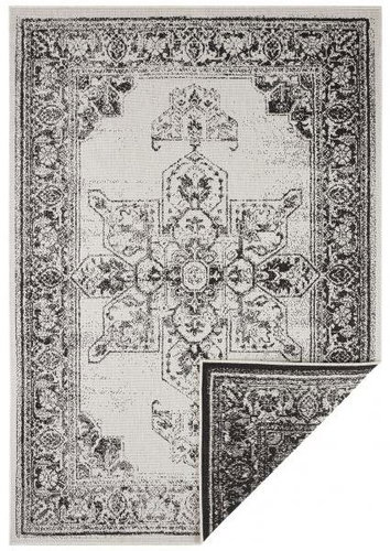 Kusový koberec Twin Supreme 104137 Black/Cream 120 × 170 cm - Koberec - Main image