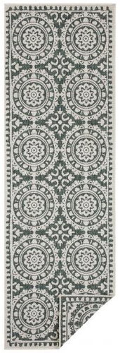 Běhoun Twin Supreme 104131 Green/Cream 80 × 350 cm - Koberec - Main image