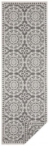 Běhoun Twin Supreme 104128 Grey/Cream 80 × 250 cm - Koberec - Main image