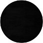 Kusový koberec Cha Cha 535 black kruh 80 × 80 cm - Koberec