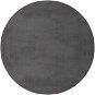 Kusový koberec Cha Cha 535 grey kruh 80 × 80 o cm - Koberec
