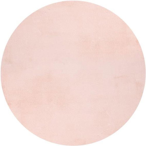 Kusový koberec Cha Cha 535 powder pink kruh 80 × 80 o cm - Koberec - Main image