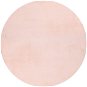 Kusový koberec Cha Cha 535 powder pink kruh 80 × 80 o cm - Koberec