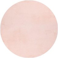 Kusový koberec Cha Cha 535 powder pink kruh 80 × 80 cm - Koberec