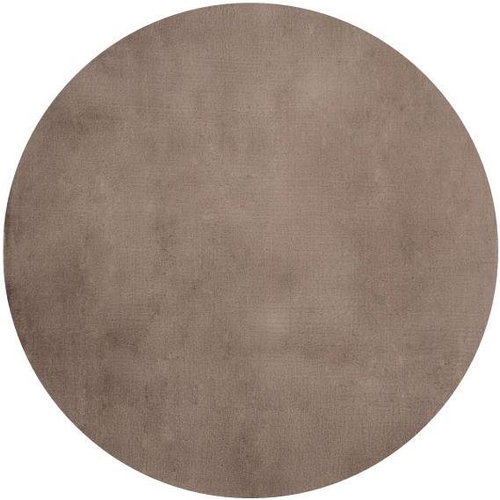 Kusový koberec Cha Cha 535 taupe kruh 80 × 80 o cm - Koberec - Main image