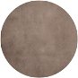 Kusový koberec Cha Cha 535 taupe kruh 80 × 80 o cm - Koberec