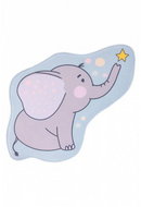 Dětský kusový koberec Mila kids 151 elephant 60 × 80 cm - Koberec