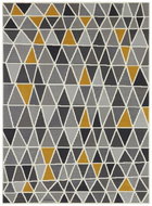Kusový koberec Mujkoberec Original 104338 Cream/Mustard 160 × 220 cm - Koberec