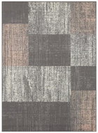 Kusový koberec Mujkoberec Original 104317 Grey/Rose 80 × 250 cm - Koberec