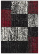 Kusový koberec Mujkoberec Original 104311 Black/Red - Koberec