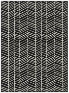 Kusový koberec Mujkoberec Original 104294 Black 160 × 220 cm - Koberec