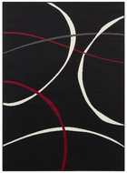 Kusový koberec Mujkoberec Original 104288 Black/Red 120 × 160 cm - Koberec