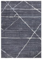 Kusový koberec Luxury 340 Anthracite 120 × 170 cm - Carpet