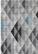 Kusový koberec Enjoy 840 Silver-Blue 80 × 150 cm - Carpet