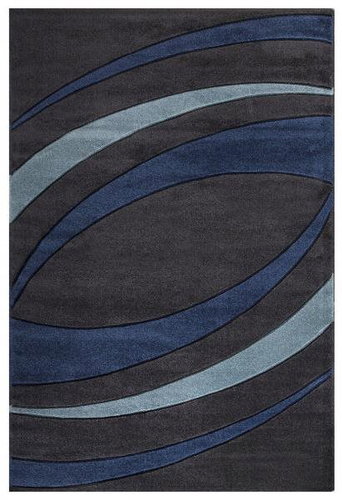 Kusový koberec Relax 230 Anthracite-Blue 200 × 290 cm - Koberec - Main image