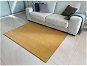 Kusový koberec Eton Exklusive žlutý - Koberec