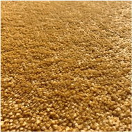 Kusový koberec Eton Exklusive žlutý čtverec 150 × 150 cm - Koberec