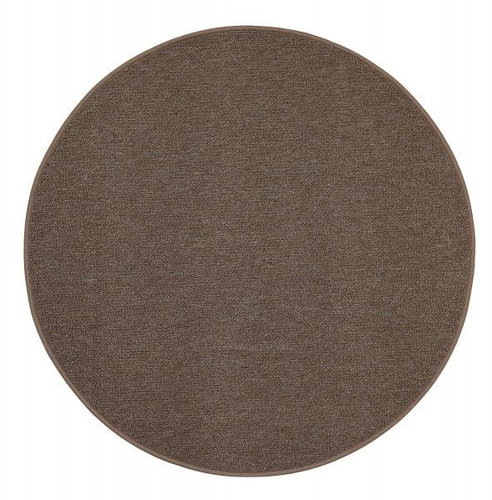 Kusový koberec Astra hnědá kruh 80 × 80 o cm - Koberec - Main image