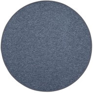 Kusový koberec Astra šedá kruh 80 × 80 o cm - Koberec