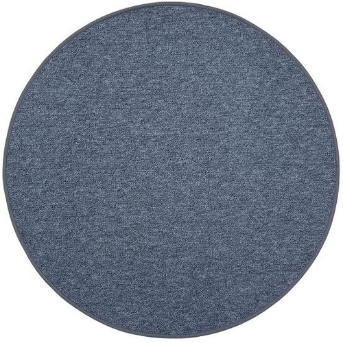 Kusový koberec Astra šedá kruh 80 × 80 o cm - Koberec - Main image