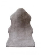 Kusový koberec Bunny 700 Taupe 60 × 90 tvar kožešiny cm - Koberec
