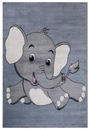 Dětský kusový koberec Candy 155 Blue 80 × 150 cm - Koberec