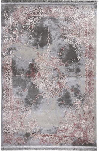 Kusový koberec Silk & Nature 9416A Pink 200 × 290 cm - Koberec - Main image