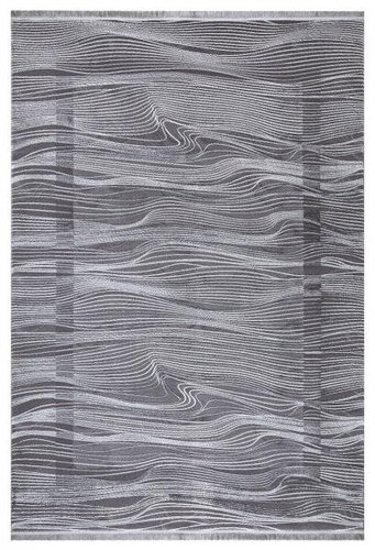 Kusový koberec Astana 128RA Grey 120 × 180 cm - Koberec - Main image