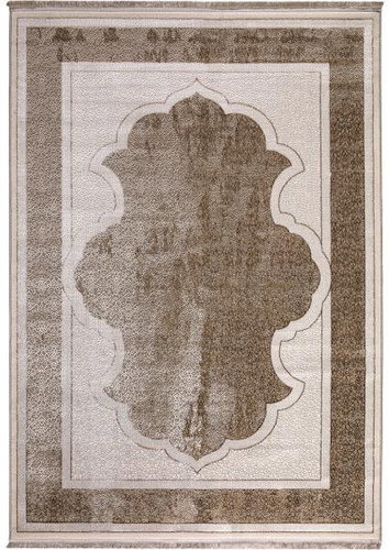 Kusový koberec Bihter 1290A Beige 80 × 150 cm - Koberec - Main image
