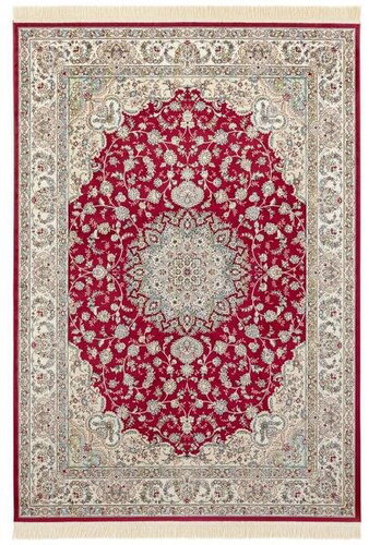 Piece carpet Naveh 104377 Red/Green 135 × 195 cm - Carpet - Main image