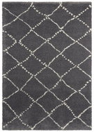 Kusový koberec Allure 104403 Darkgrey/Cream 80 × 150 cm - Koberec