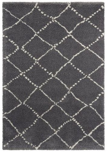 Kusový koberec Allure 104403 Darkgrey/Cream 80 × 150 cm - Koberec - Main image