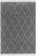 Kusový koberec Desire 104401 Dark Grey/Cream 200 × 290 cm - Koberec