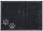 Protiskluzová zvířecí podložka Mujkoberec Original Pets 104613 Anthracite 50 × 80 cm - Rohožka