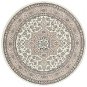Kruhový koberec Mirkan 104443 Cream/Rose 160 × 160 cm - Koberec