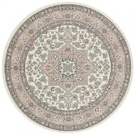 Kruhový koberec Mirkan 104443 Cream/Rose 160 × 160 cm - Koberec
